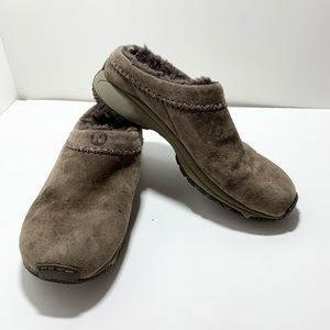 Merrell Encore Chill Stitch Chocolate Brown Slip On Shoes Womens Size 7 EUR 37.5